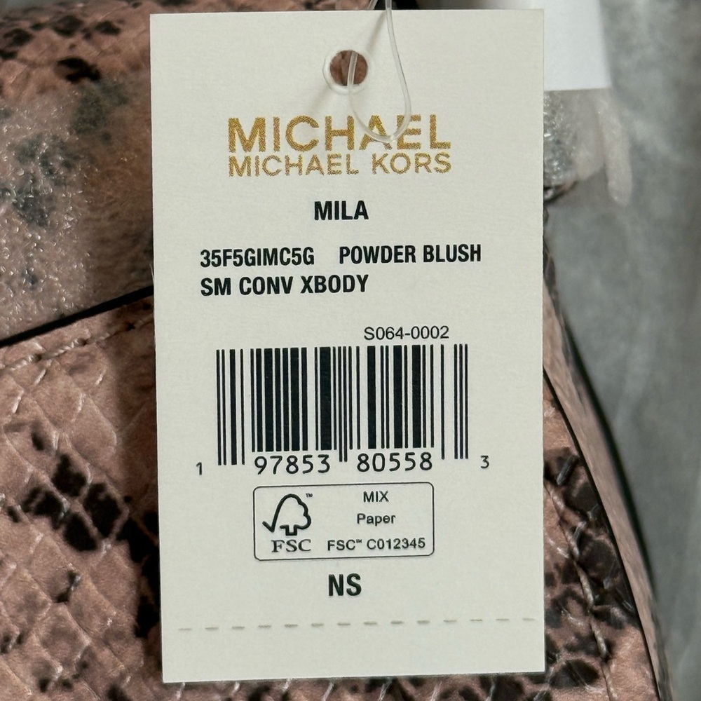 Michael Kors Mila Small Crossbody Bag - NWT - Picture 6 of 10